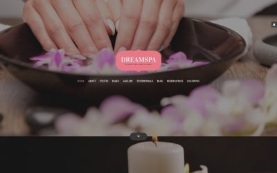 網(wǎng)站模板如何靈活運用圓形設(shè)計