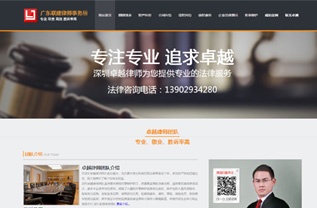 法律律師事務(wù)所個(gè)人律師網(wǎng)站-偏平化設(shè)計(jì)莊嚴(yán)效果-肖裔濤律師,重慶卓越律師團(tuán)
