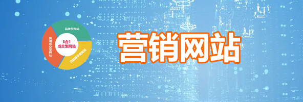 營(yíng)銷網(wǎng)站建設(shè)